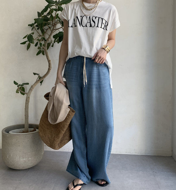  「【WEB限定】ドルマンロゴTEE」|Tシャツ・カットソー|