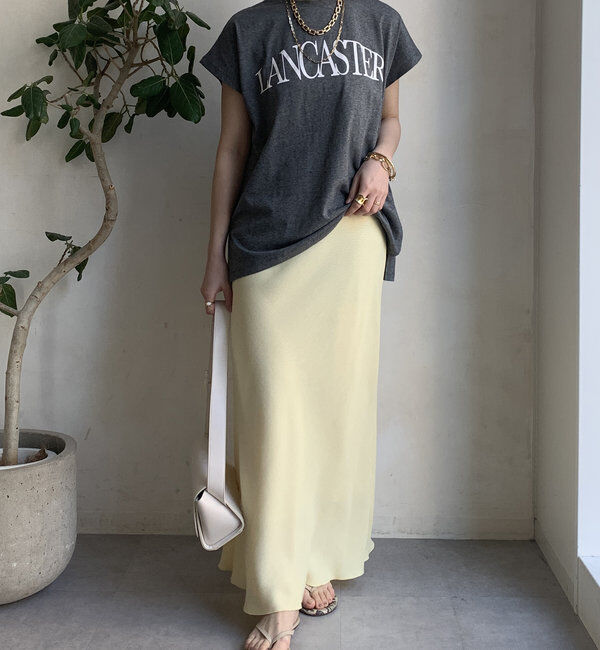  「【WEB限定】ドルマンロゴTEE」|Tシャツ・カットソー|