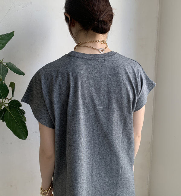  「【WEB限定】ドルマンロゴTEE」|Tシャツ・カットソー|