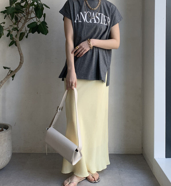  「【WEB限定】ドルマンロゴTEE」|Tシャツ・カットソー|