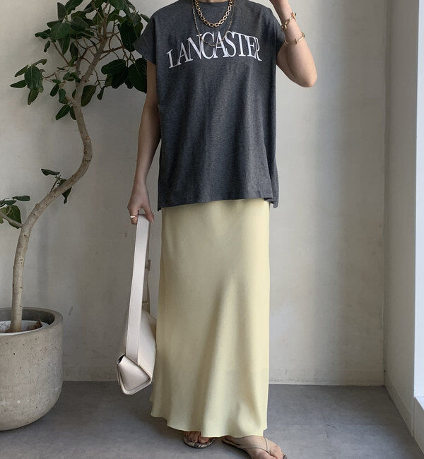  「【WEB限定】ドルマンロゴTEE」|Tシャツ・カットソー|