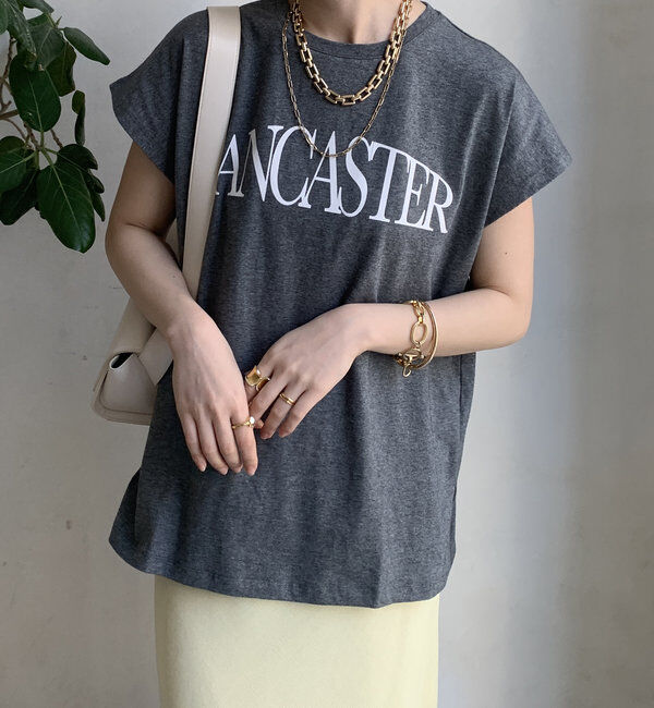  「【WEB限定】ドルマンロゴTEE」|Tシャツ・カットソー|