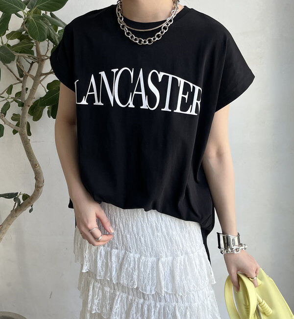  「【WEB限定】ドルマンロゴTEE」|Tシャツ・カットソー|ブラック