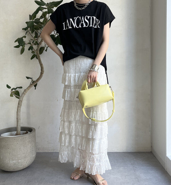  「【WEB限定】ドルマンロゴTEE」|Tシャツ・カットソー|