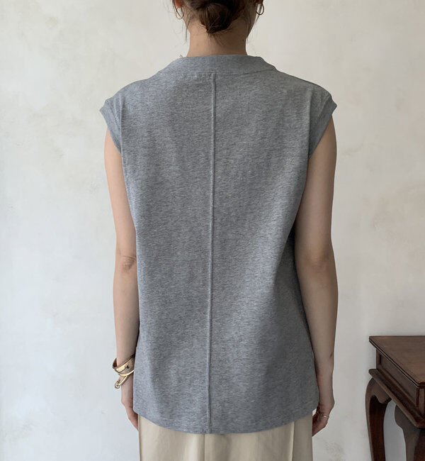  「3DチュールモチーフTEE」|Tシャツ・カットソー|