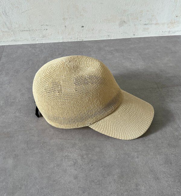  「ペーパーサーモキャップ」|ハット|ベージュ