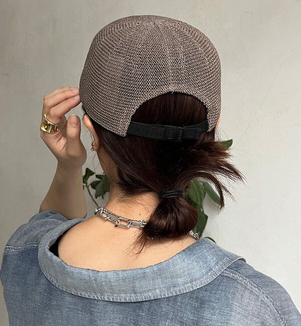  「ペーパーサーモキャップ」|ハット|