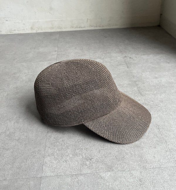  「ペーパーサーモキャップ」|ハット|