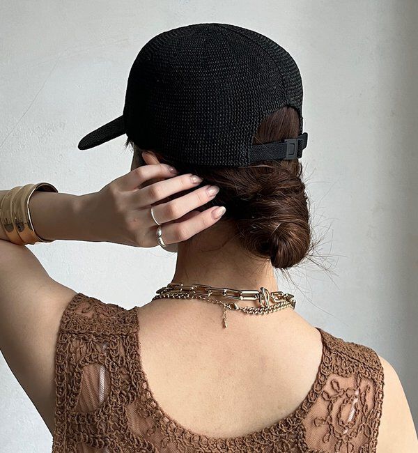  「ペーパーサーモキャップ」|ハット|