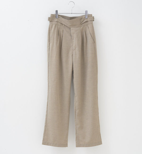  「【WHIMSIC/2サイズ展開】グルカパンツ」|チノ|
