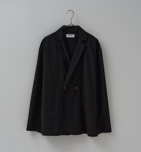  「【WHIMSIC/SETUP対応】ダブルブレストジャケット」|テーラードジャケット|