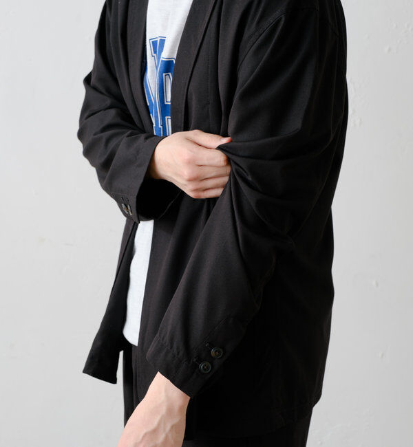  「【WHIMSIC/SETUP対応】ダブルブレストジャケット」|テーラードジャケット|