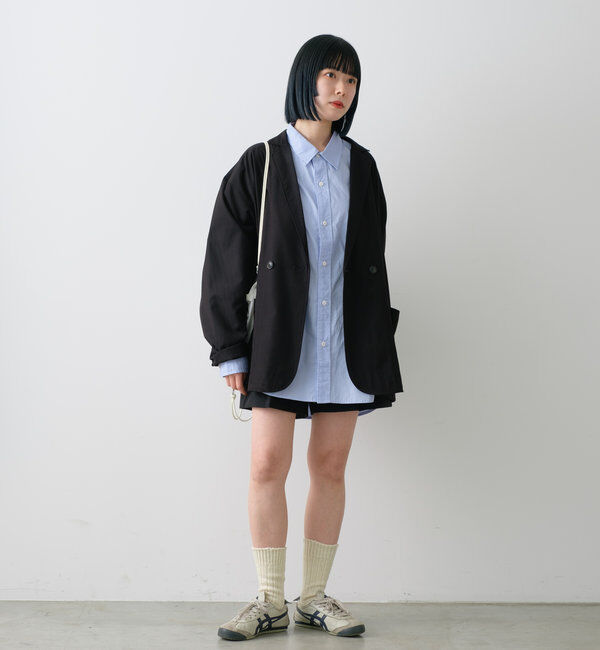  「【WHIMSIC/SETUP対応】ダブルブレストジャケット」|テーラードジャケット|