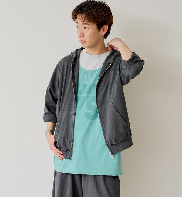  「*【WHIMSIC】サンフェードロゴタンクトップ」|キャミソール|