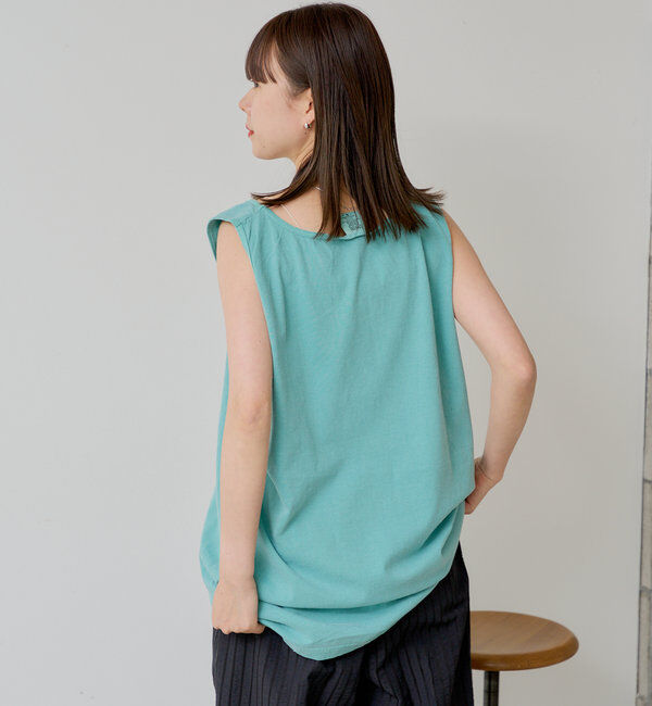  「*【WHIMSIC】サンフェードロゴタンクトップ」|キャミソール|