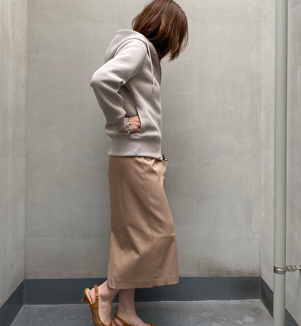  「【WEB限定/累計販売9000枚突破】スポンジダンボールZIPパーカーカットソー」|パーカー|