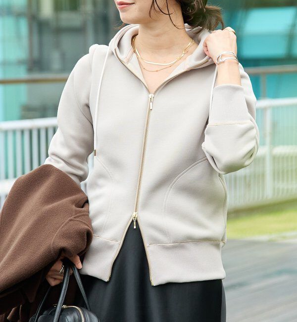  「【WEB限定/累計販売9000枚突破】スポンジダンボールZIPパーカーカットソー」|パーカー|