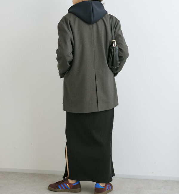  「【WEB限定/累計販売9000枚突破】スポンジダンボールZIPパーカーカットソー」|パーカー|