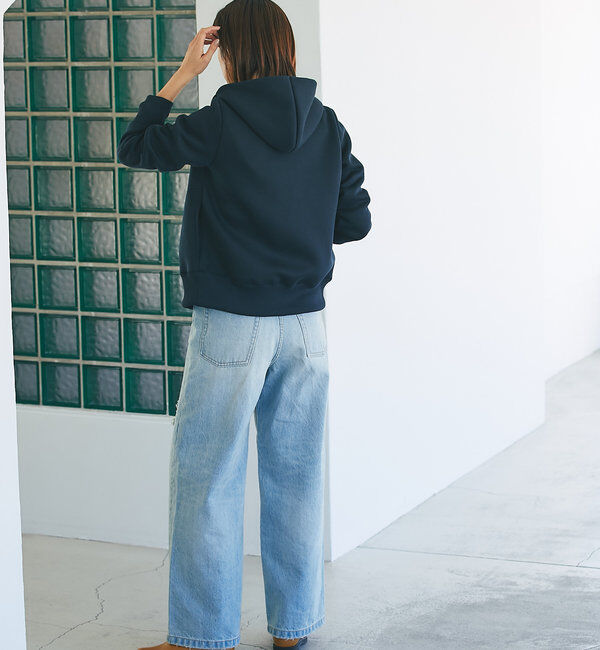  「【WEB限定/累計販売9000枚突破】スポンジダンボールZIPパーカーカットソー」|パーカー|