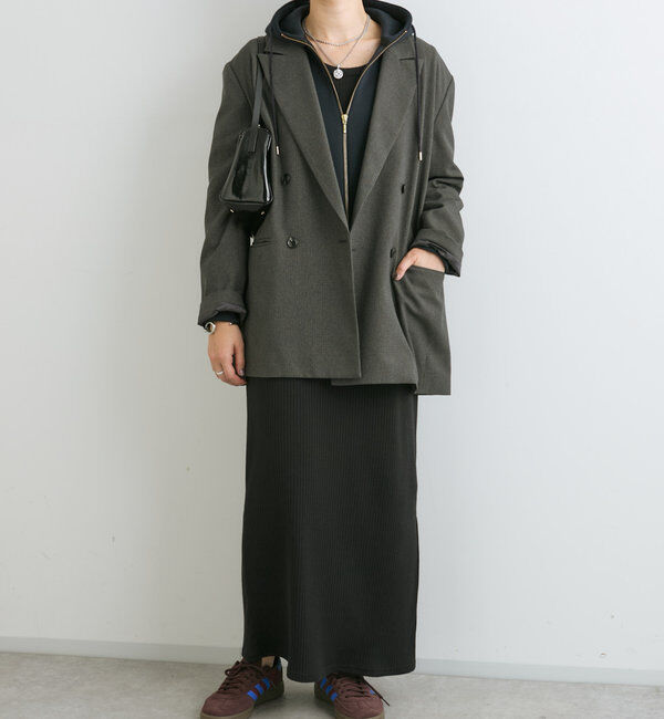  「【WEB限定/累計販売9000枚突破】スポンジダンボールZIPパーカーカットソー」|パーカー|