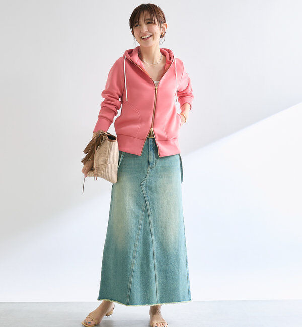  「【WEB限定/累計販売9000枚突破】スポンジダンボールZIPパーカーカットソー」|パーカー|