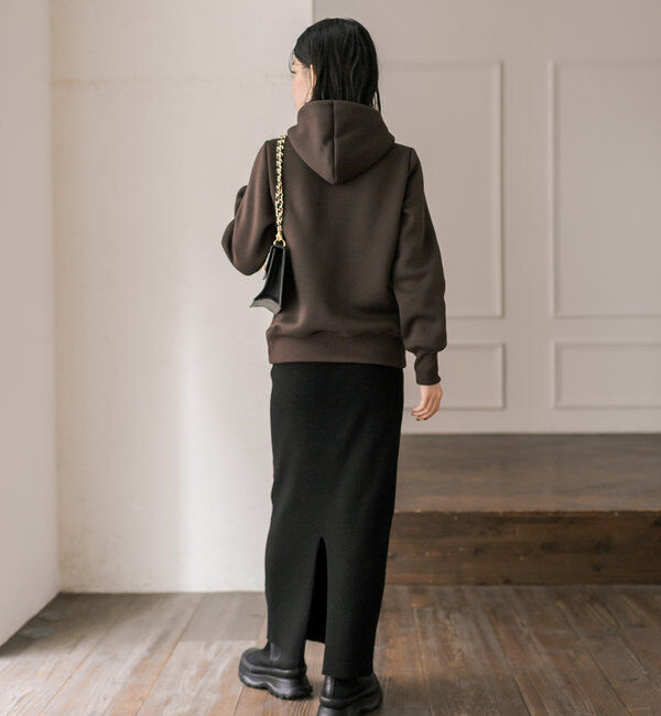  「【WEB限定/累計販売9000枚突破】スポンジダンボールZIPパーカーカットソー」|パーカー|