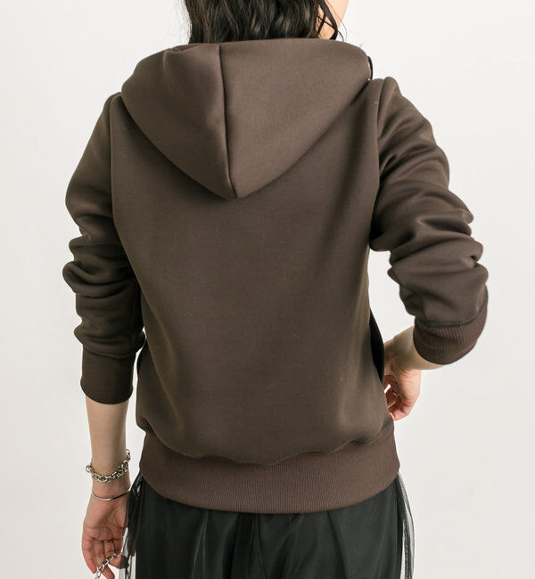  「【WEB限定/累計販売9000枚突破】スポンジダンボールZIPパーカーカットソー」|パーカー|