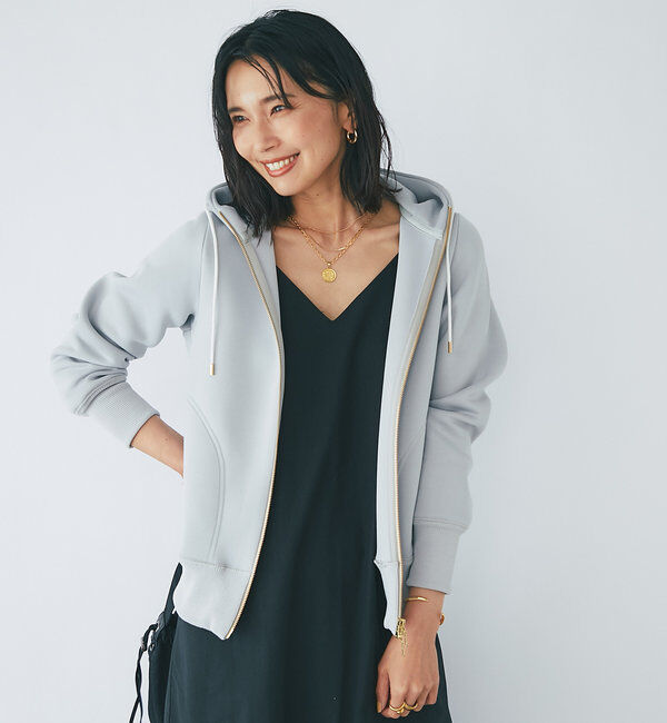  「【WEB限定/累計販売9000枚突破】スポンジダンボールZIPパーカーカットソー」|パーカー|