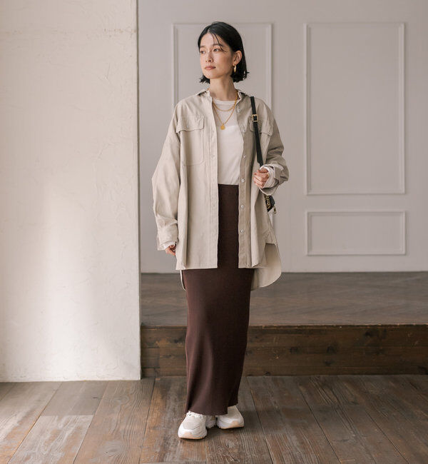  「【MONN.:.(モン)】シアーロンT」|Tシャツ・カットソー|