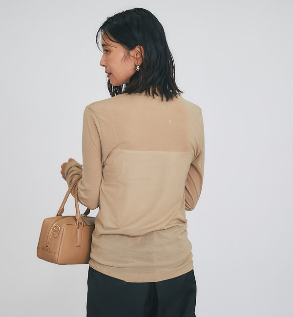  「【MONN.:.(モン)】シアーロンT」|Tシャツ・カットソー|