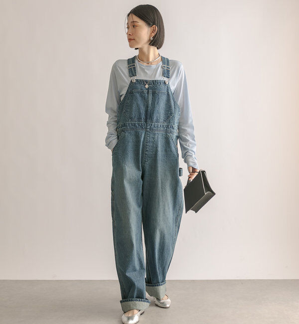  「【MONN.:.(モン)】シアーロンT」|Tシャツ・カットソー|