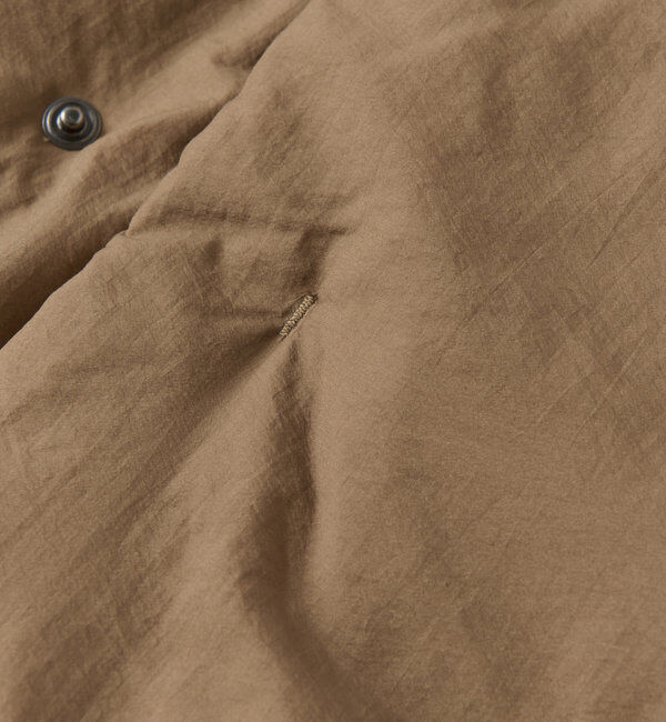  「【軽量705g】スタンドカラーダウンジャケット」|ダウン|