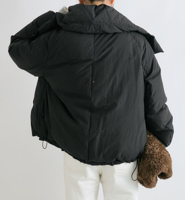  「【軽量705g】スタンドカラーダウンジャケット」|ダウン|