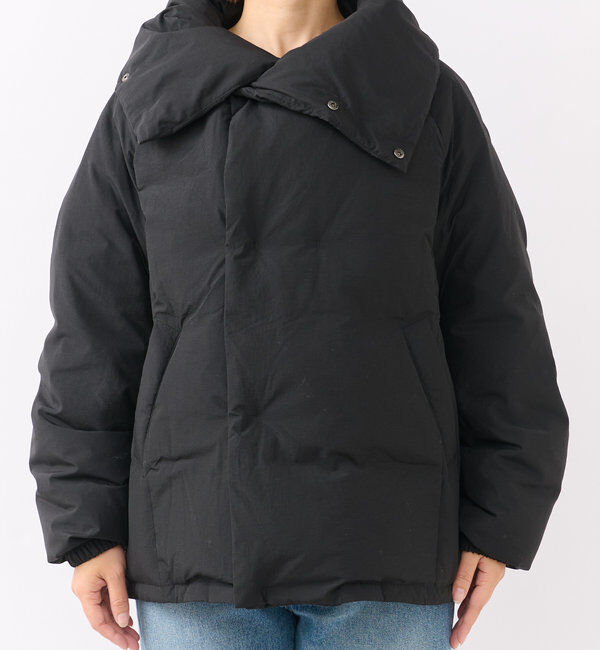  「【軽量705g】スタンドカラーダウンジャケット」|ダウン|