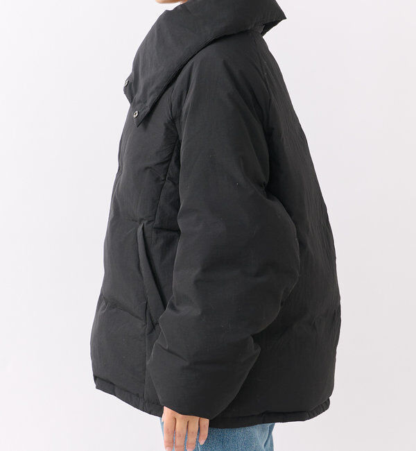  「【軽量705g】スタンドカラーダウンジャケット」|ダウン|