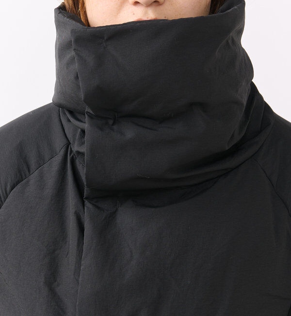  「【軽量705g】スタンドカラーダウンジャケット」|ダウン|