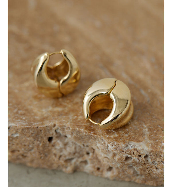  「ボリュームワンタッチピアス」|リング|