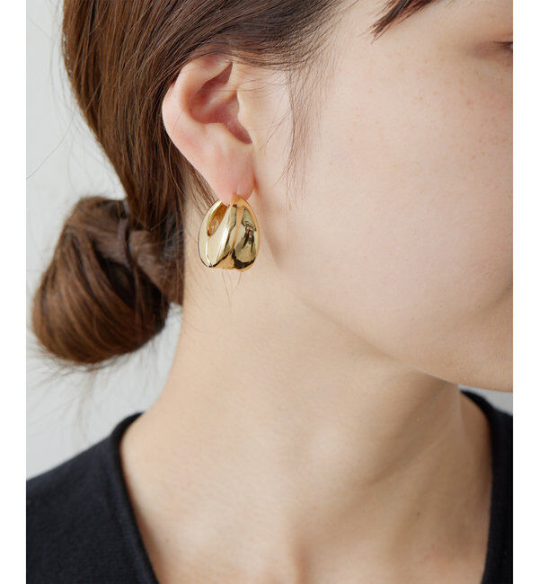  「ボリュームワンタッチピアス」|リング|