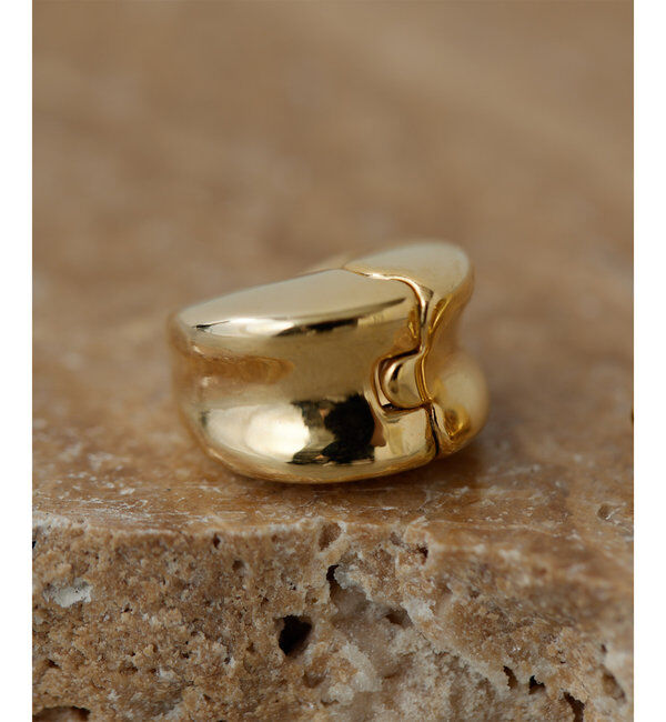  「ボリュームワンタッチピアス」|リング|