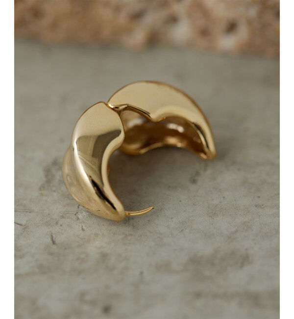  「ボリュームワンタッチピアス」|リング|