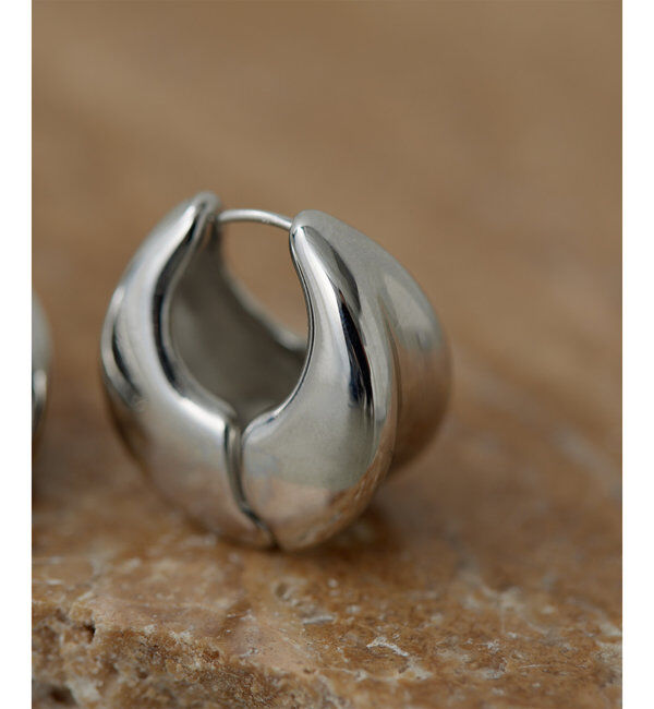  「ボリュームワンタッチピアス」|リング|