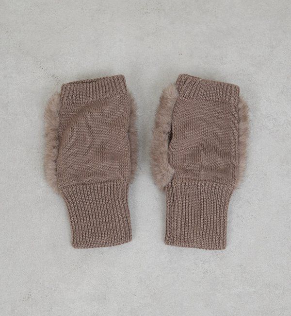  「エコファーハンドウォーマー」|手袋|