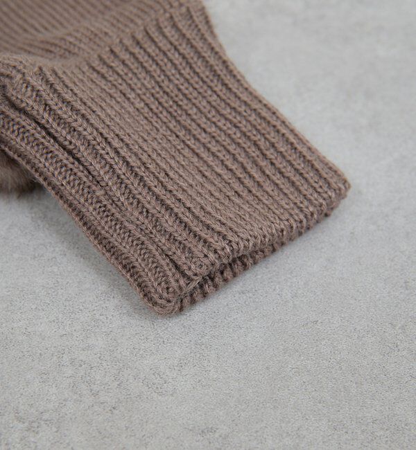  「エコファーハンドウォーマー」|手袋|