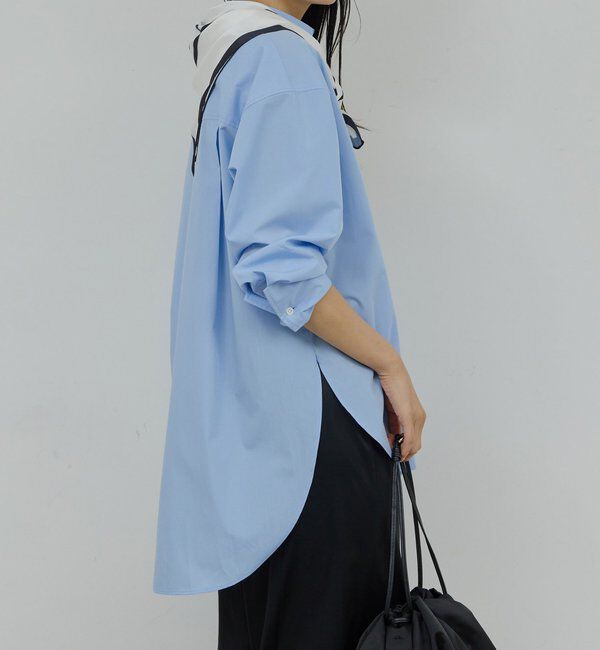  「【MANAKAコラボ】スカーフセットシャツ」|シャツ・ブラウス|