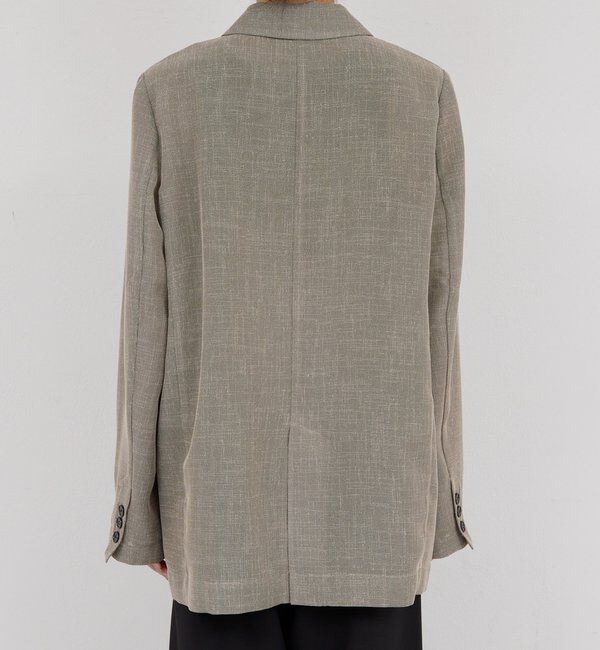  「シアーメッシュジャケット」|テーラードジャケット|