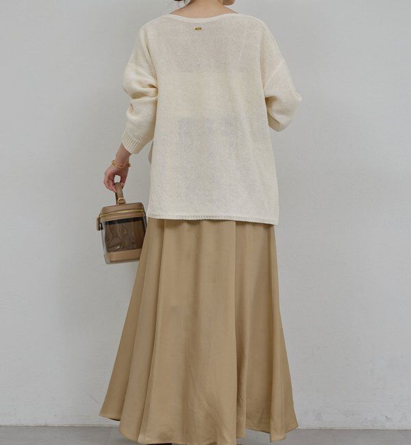  「コットンメッシュプルオーバー」|ニット・セーター|