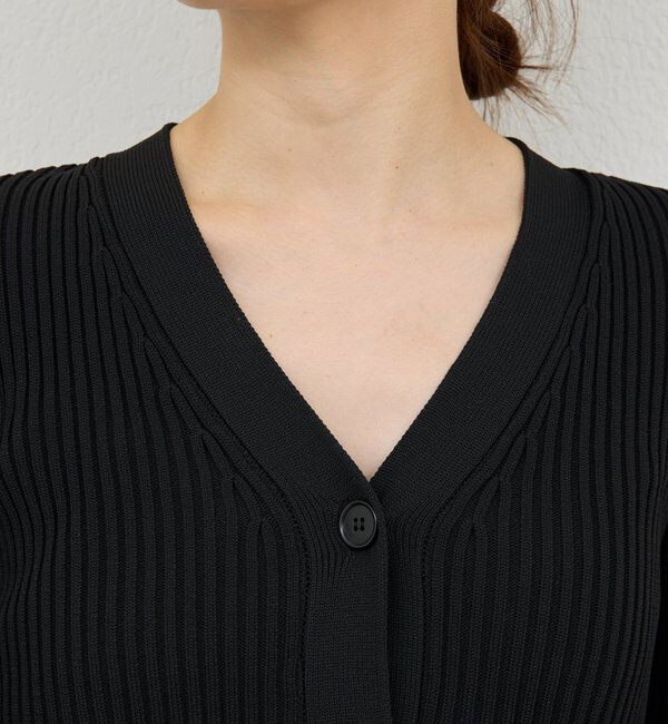  「ファンシーペプラムカーデ」|ニット・セーター|