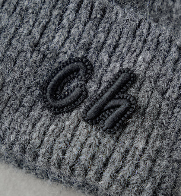  「ロゴ入りビーニー」|ハット|