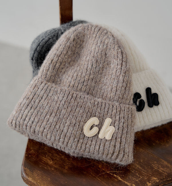  「ロゴ入りビーニー」|ハット|