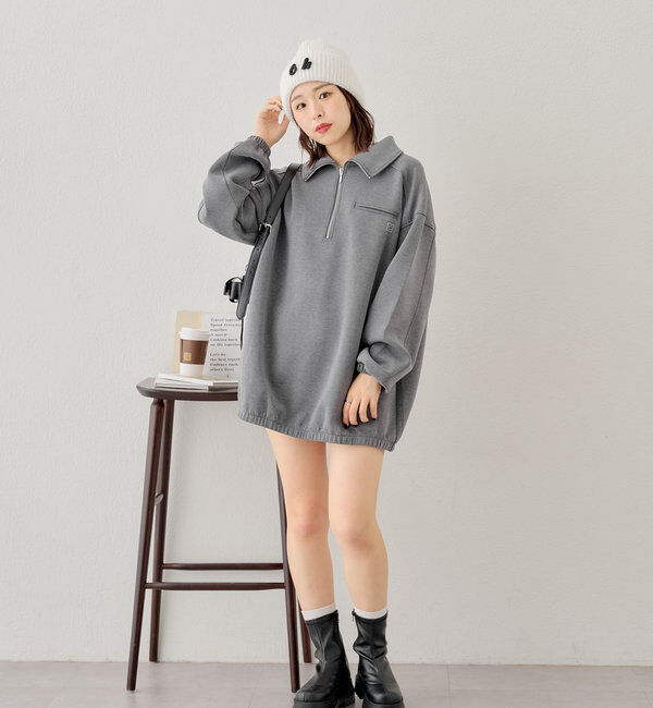  「ロゴ入りビーニー」|ハット|